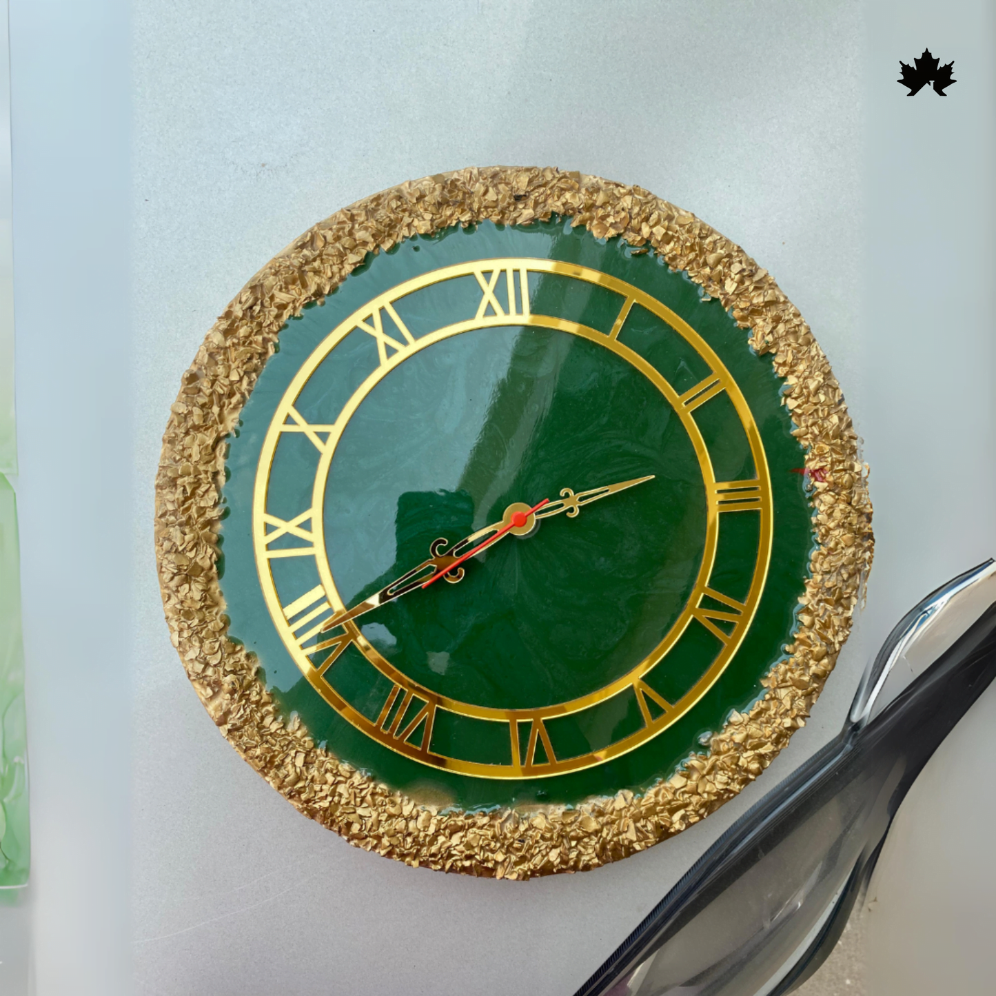 Verdant Majesty - Luxurious Handcrafted Art | Fankaarlok