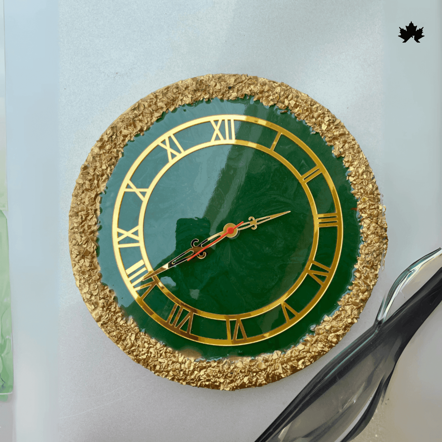 Verdant Majesty - Luxurious Handcrafted Art | Fankaarlok