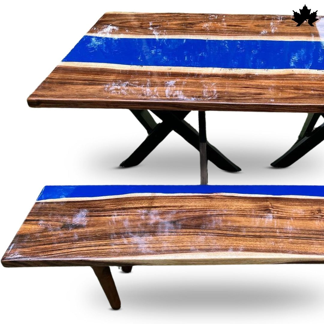 Custom Dining Table – Handcrafted Solid Wood Table | Fankaarlok