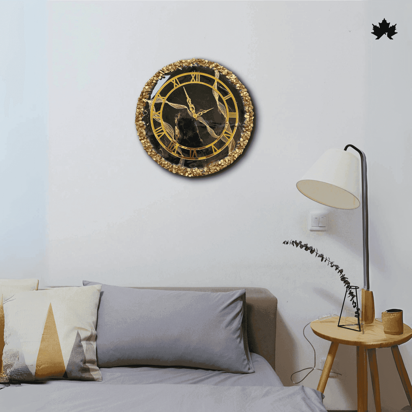 Verdant Majesty - Luxurious Handcrafted Art | Fankaarlok