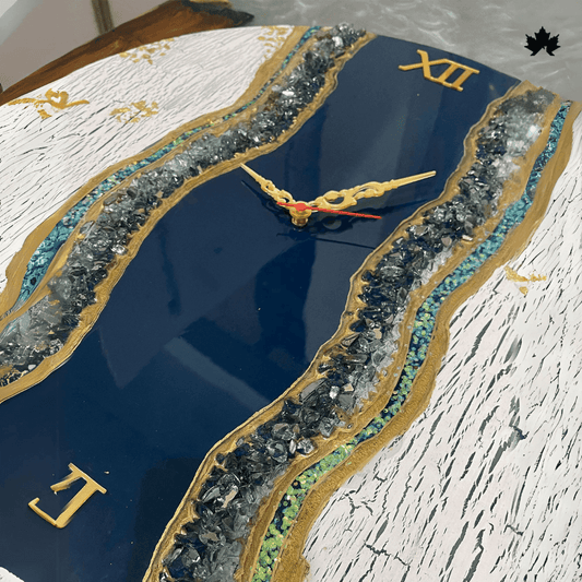 Midnight Cascade - Living Room Clock | Fankaarlok - Fankaarlok