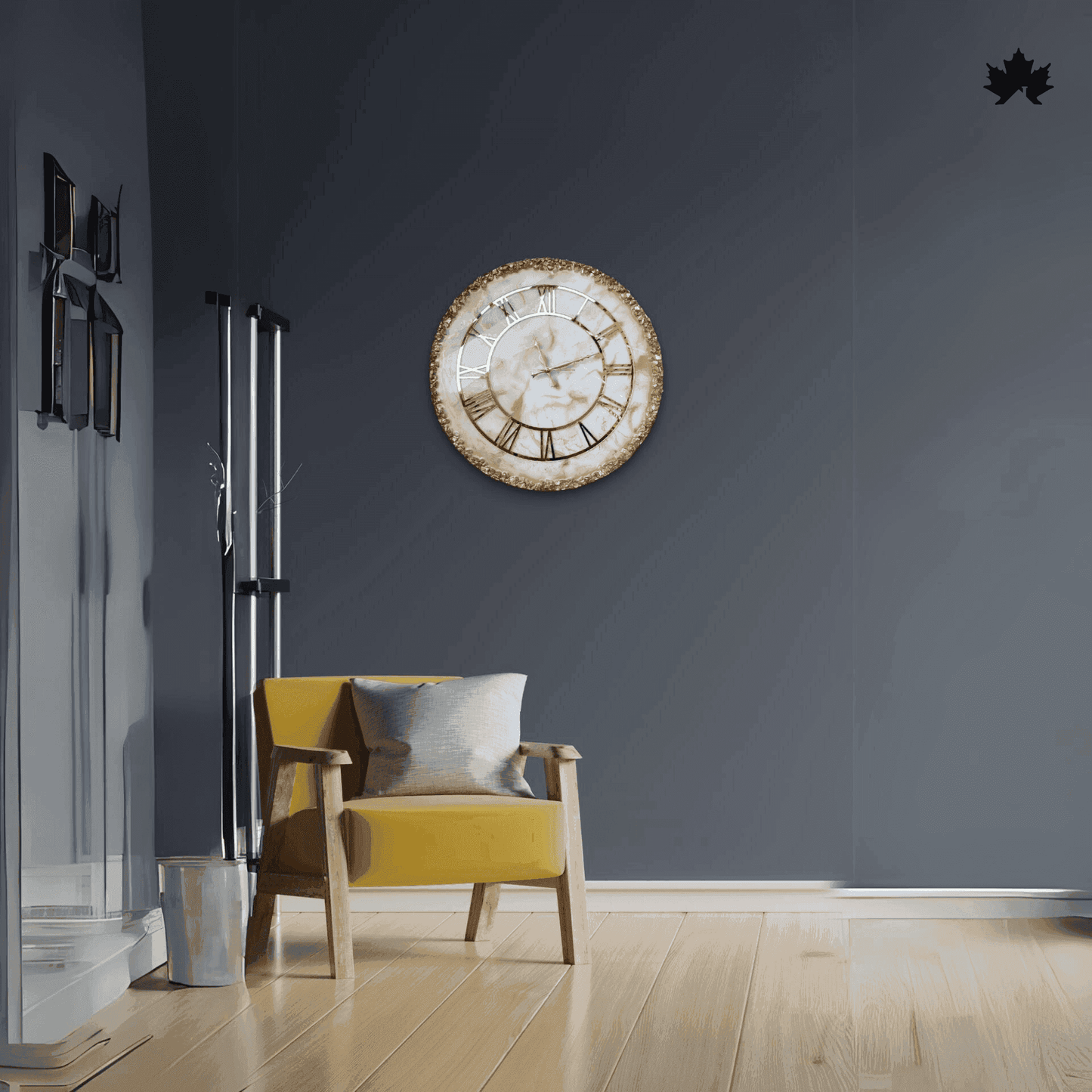 Verdant Majesty - Luxurious Handcrafted Art | Fankaarlok