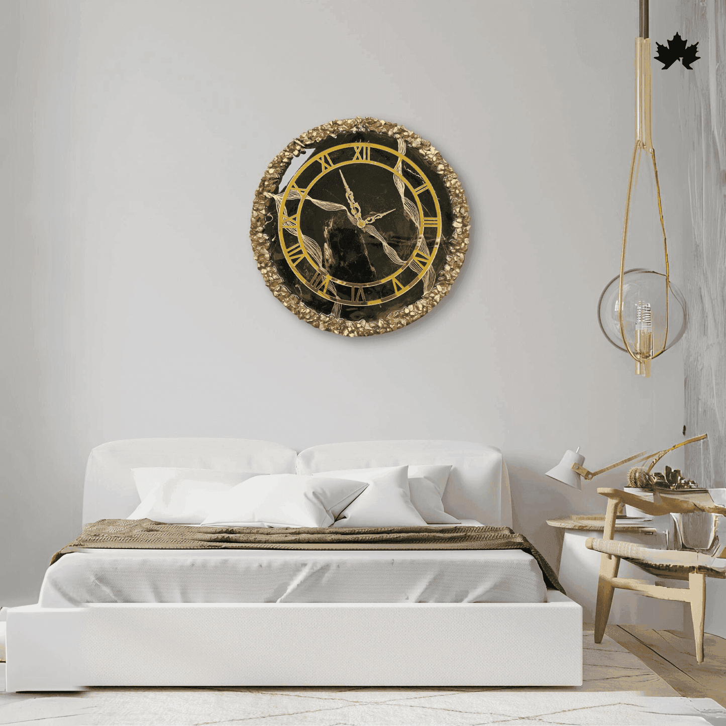 Verdant Majesty - Luxurious Handcrafted Art | Fankaarlok