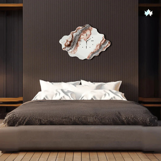 Ethereal Geode - Smart Wall Clock | Fankaarlok - Fankaarlok