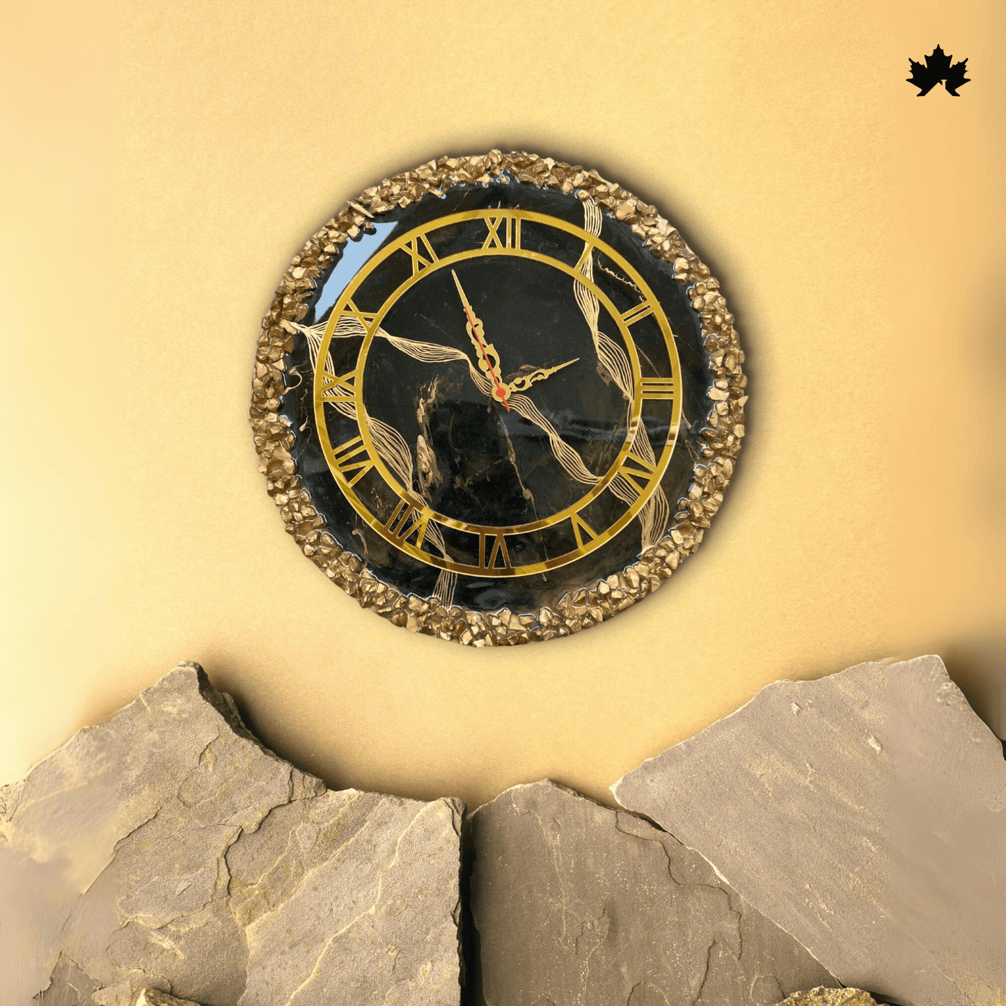 Verdant Majesty - Luxurious Handcrafted Art | Fankaarlok