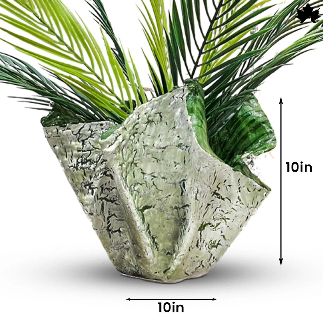 Emerald Mist Charm – Stylish Decorative Pots for Plants | Fankaarlok