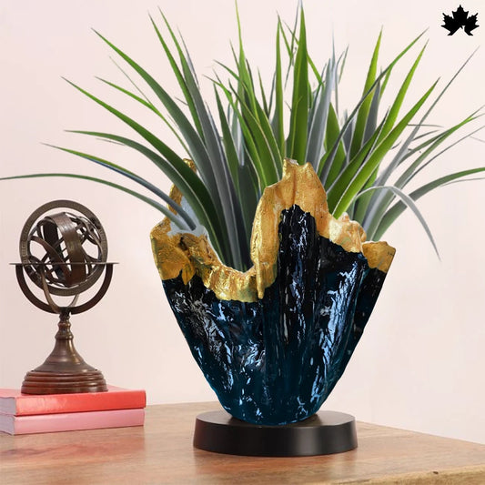 Midnight Luxe – Designer Planter for Home Décor | Fankaarlok