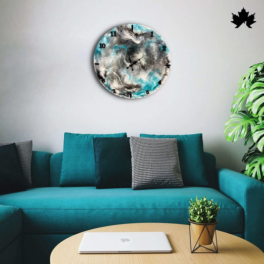 Stormy Elegance - Mesmerizing Handcrafted Art | Fankaarlok - Fankaarlok