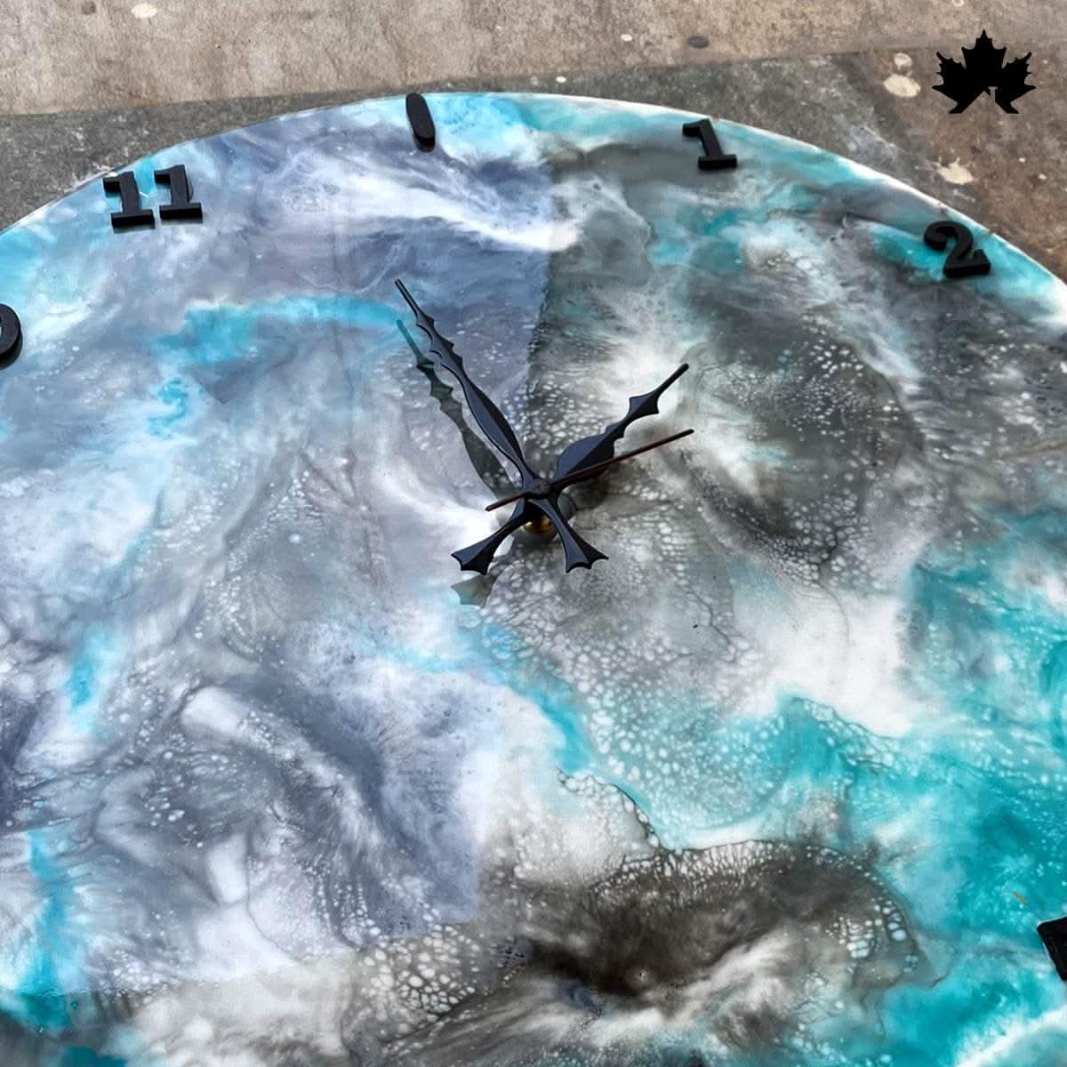 Stormy Elegance - Mesmerizing Handcrafted Art | Fankaarlok - Fankaarlok