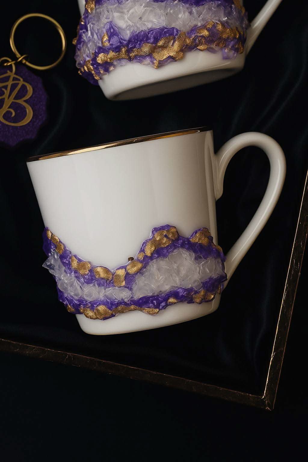 Corporate Mug and Coaster Hamper | Luxury Gift Set with Desk Trays & Accessories - Fankaarlok