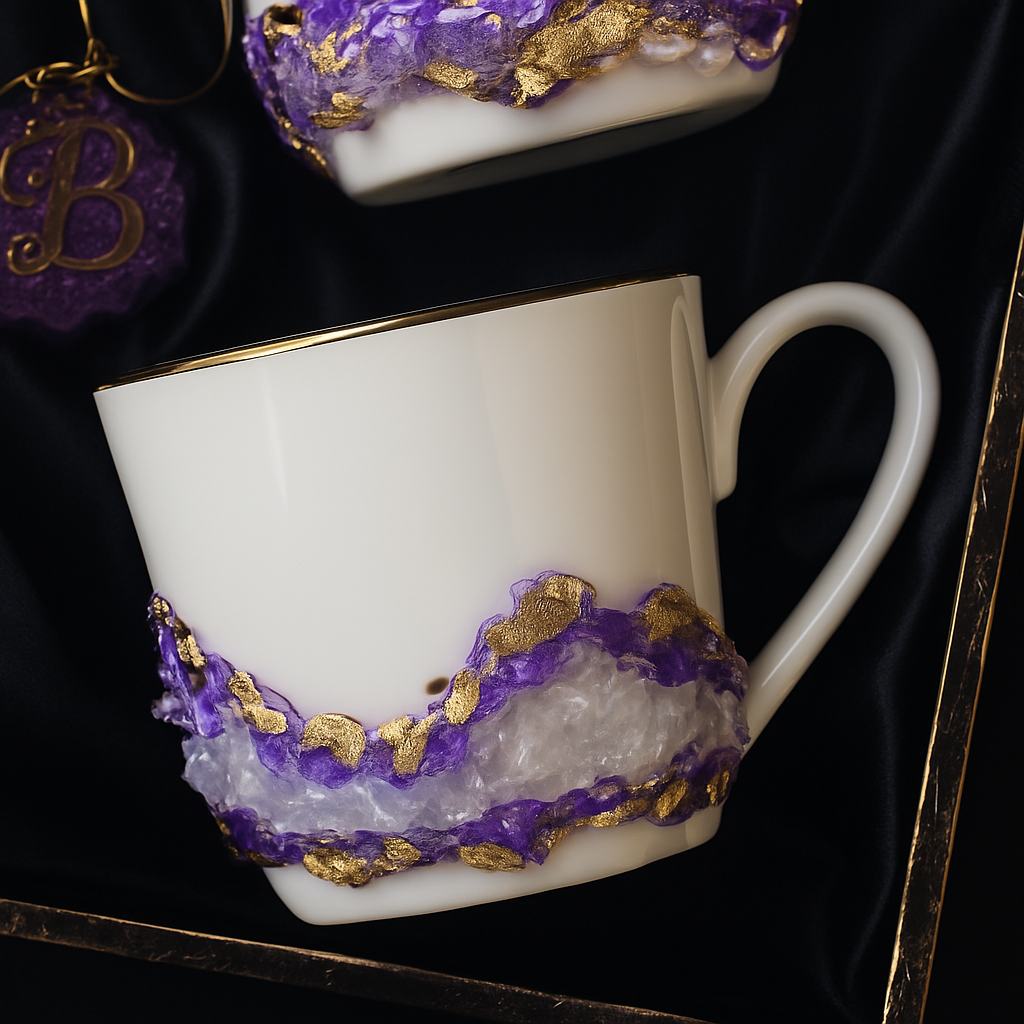 Corporate Mug and Coaster Hamper | Luxury Gift Set with Desk Trays & Accessories