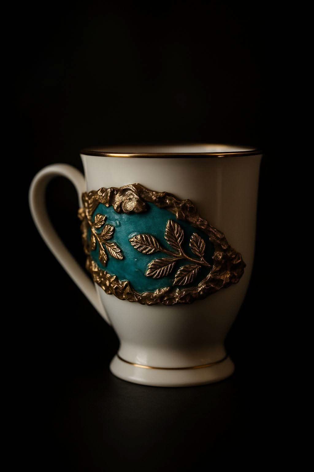 Luxury Crockery Gift Hamper | Custom Designer Mugs with Coasters & Accessories - Fankaarlok