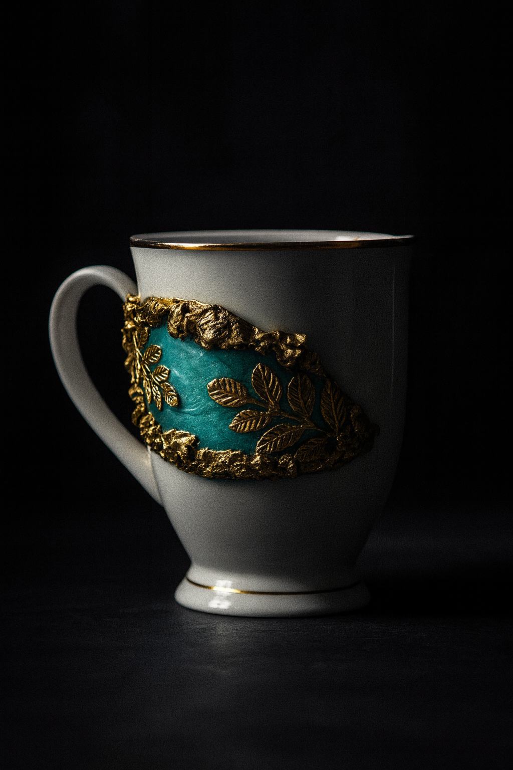 Luxury Crockery Gift Hamper | Custom Designer Mugs with Coasters & Accessories