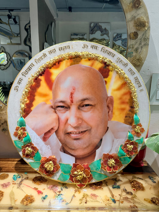 Guru Ji Swaroop frame Design 4 – detail view