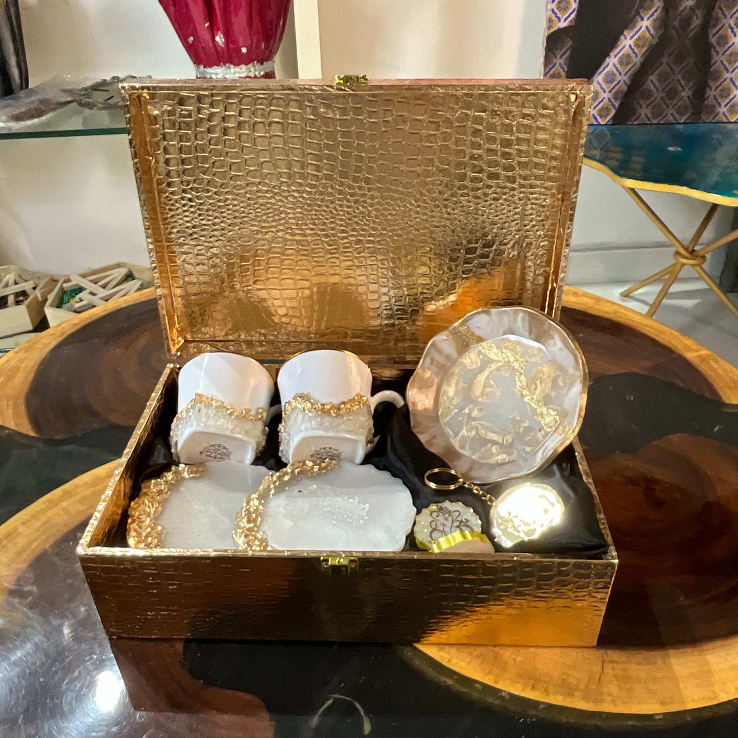 Golden Grace Festive Gift Hamper for Diwali | Fankaaarlok