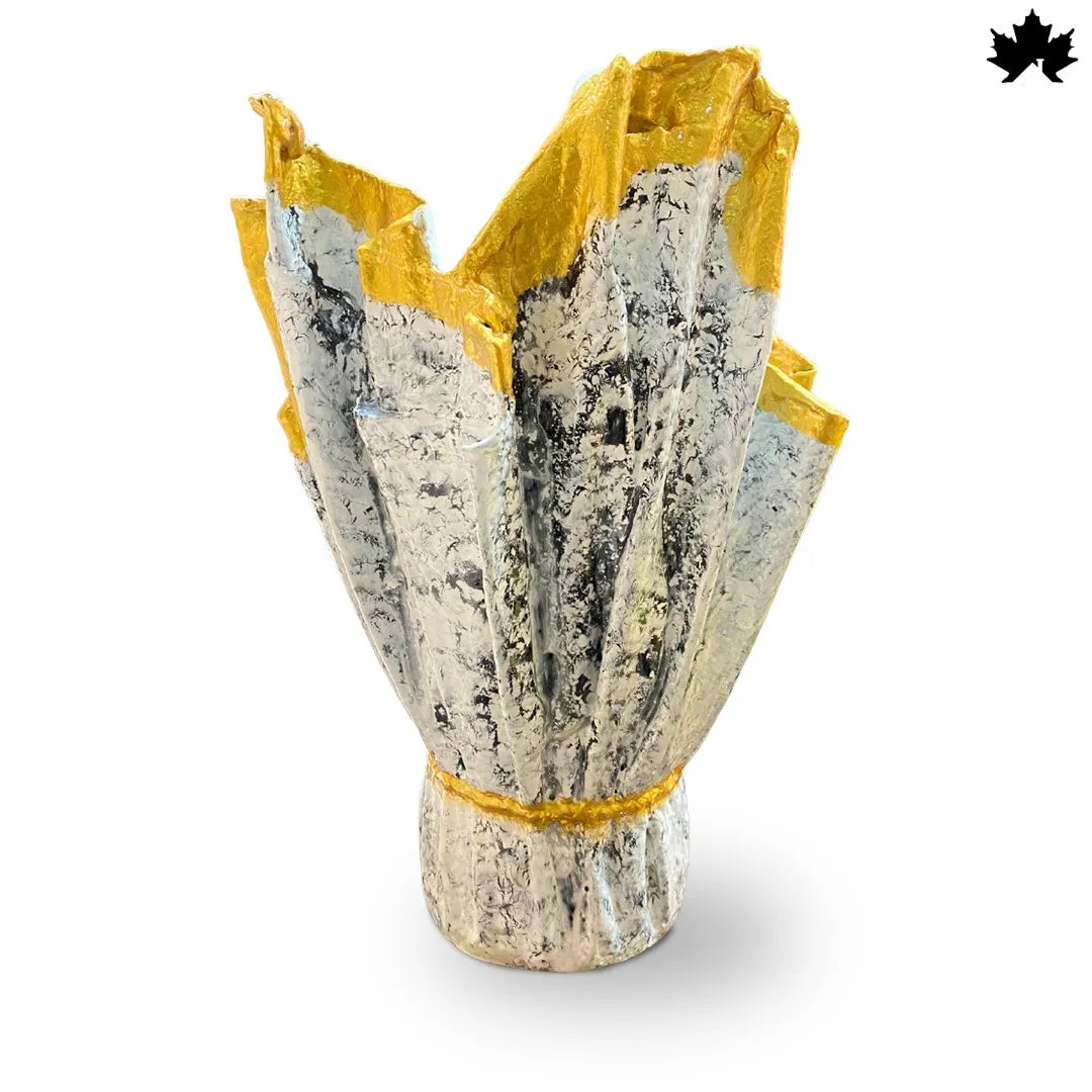 Crimson Elegance – Handcrafted Decorative Planter | Fankaarlok