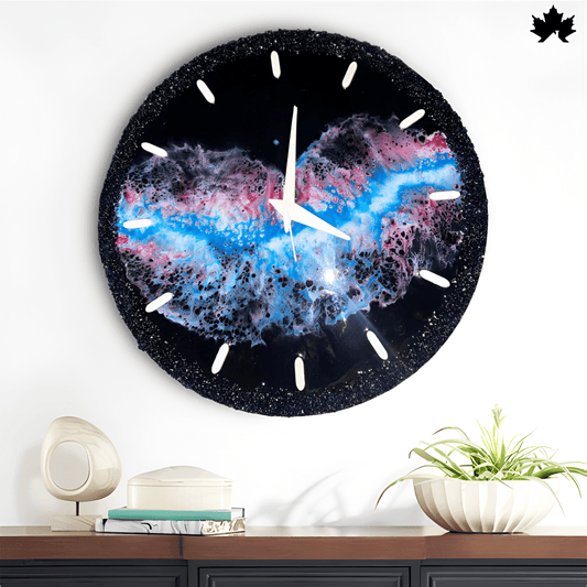 Cosmic Blaze - Luxury Timepieces For Home | Fankaarlok - Fankaarlok