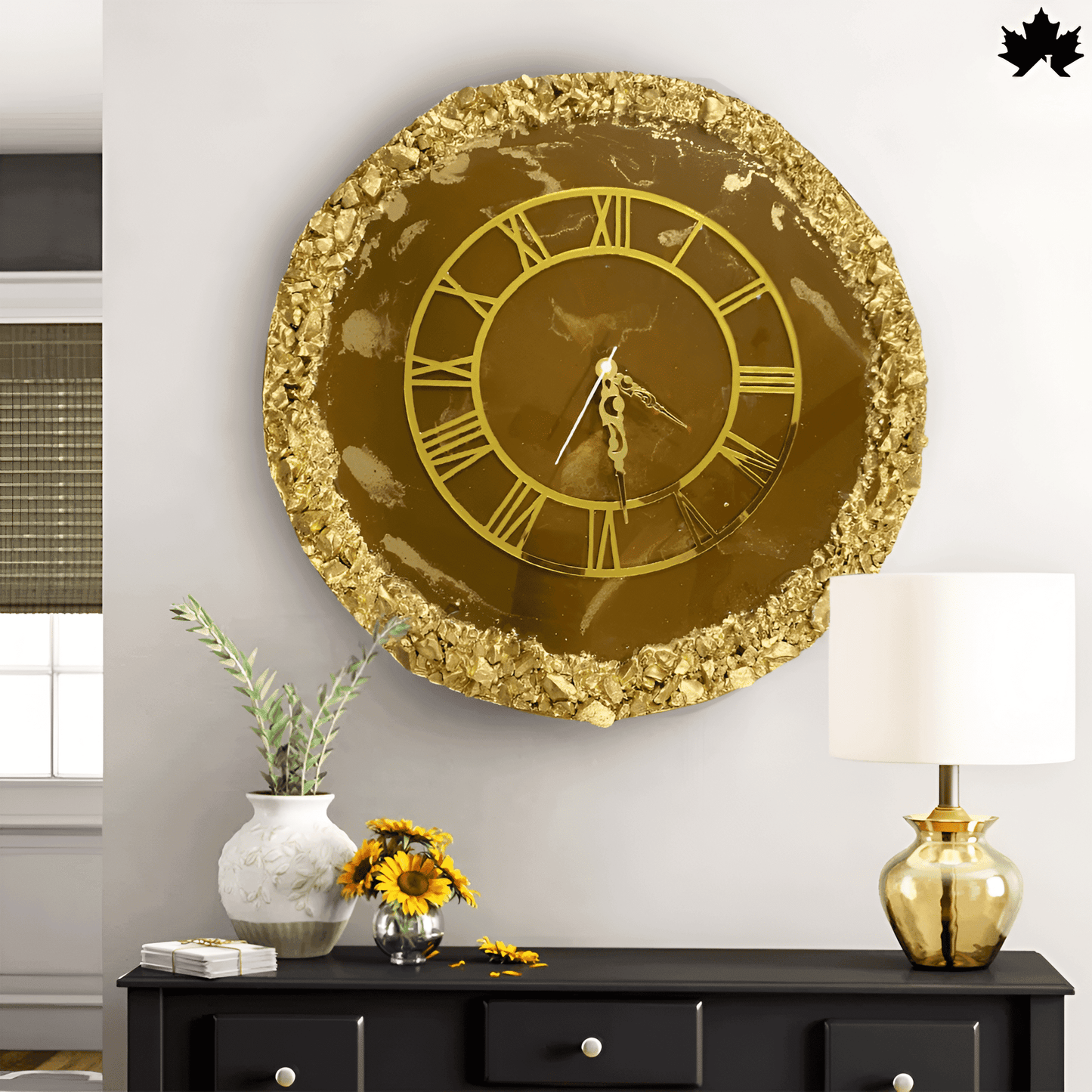Verdant Majesty - Luxurious Handcrafted Art | Fankaarlok
