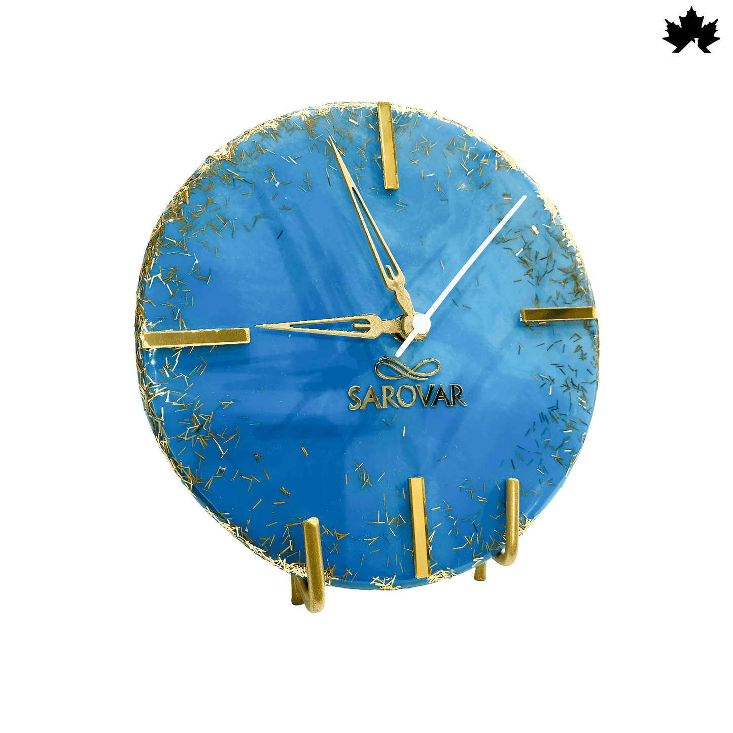 Blue Elegance Corporate Gifting Desk Clock | Fankaarlok