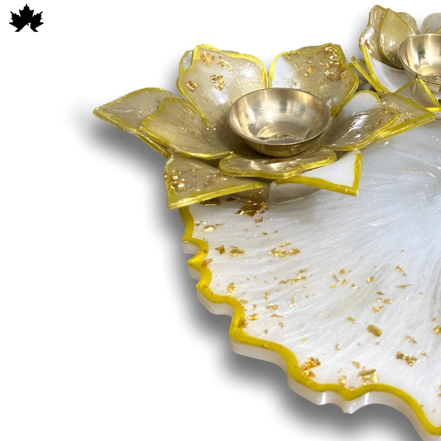 Lotus Radiance – Customized Pooja Thali Online | Fankaarlok