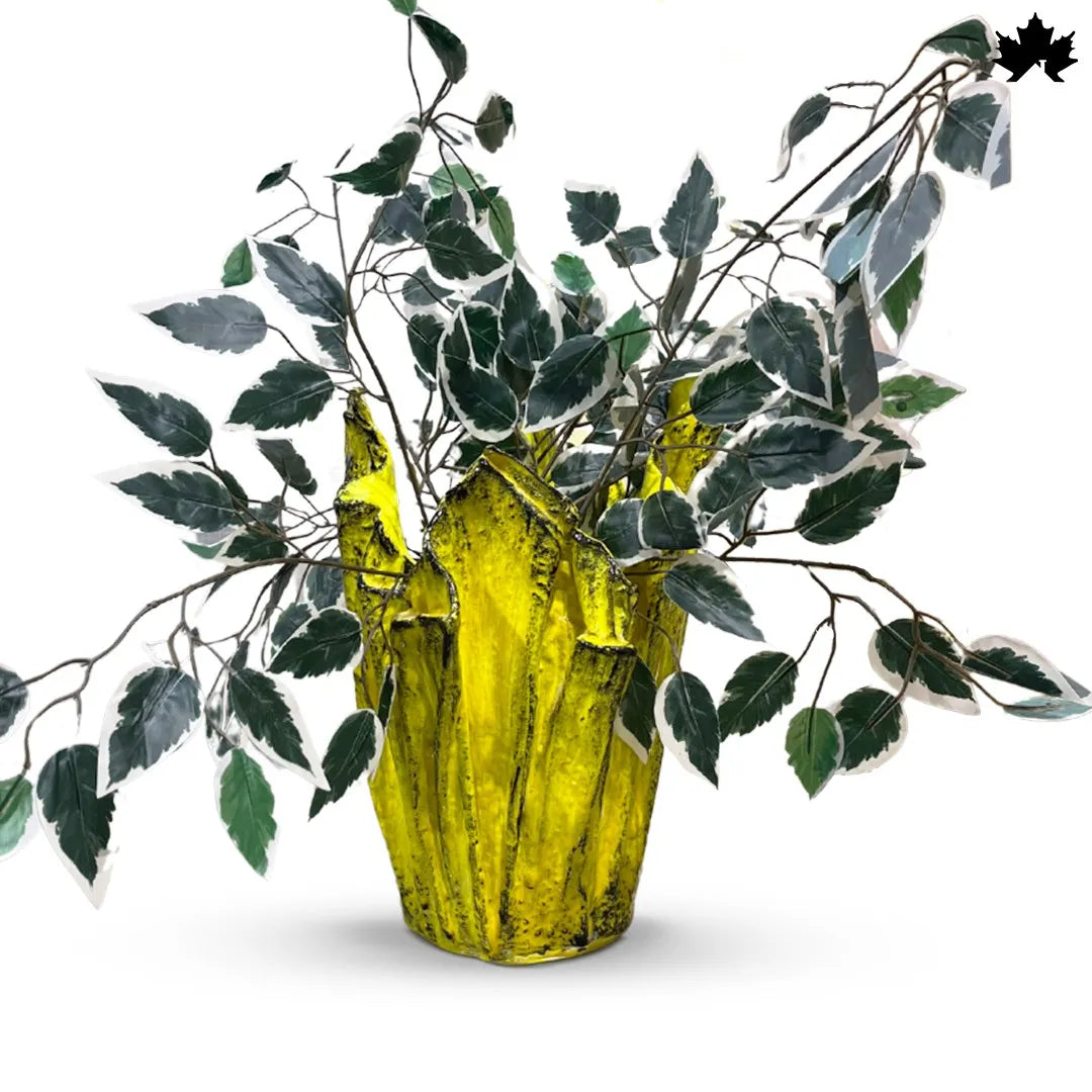 Solar Bloom Luxe – Modern Indoor Plant Holder India | Fankaarlok