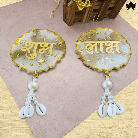 Handmade Shubh Labh Wall Hanging for Home & Festive Décor | Fankaarlok