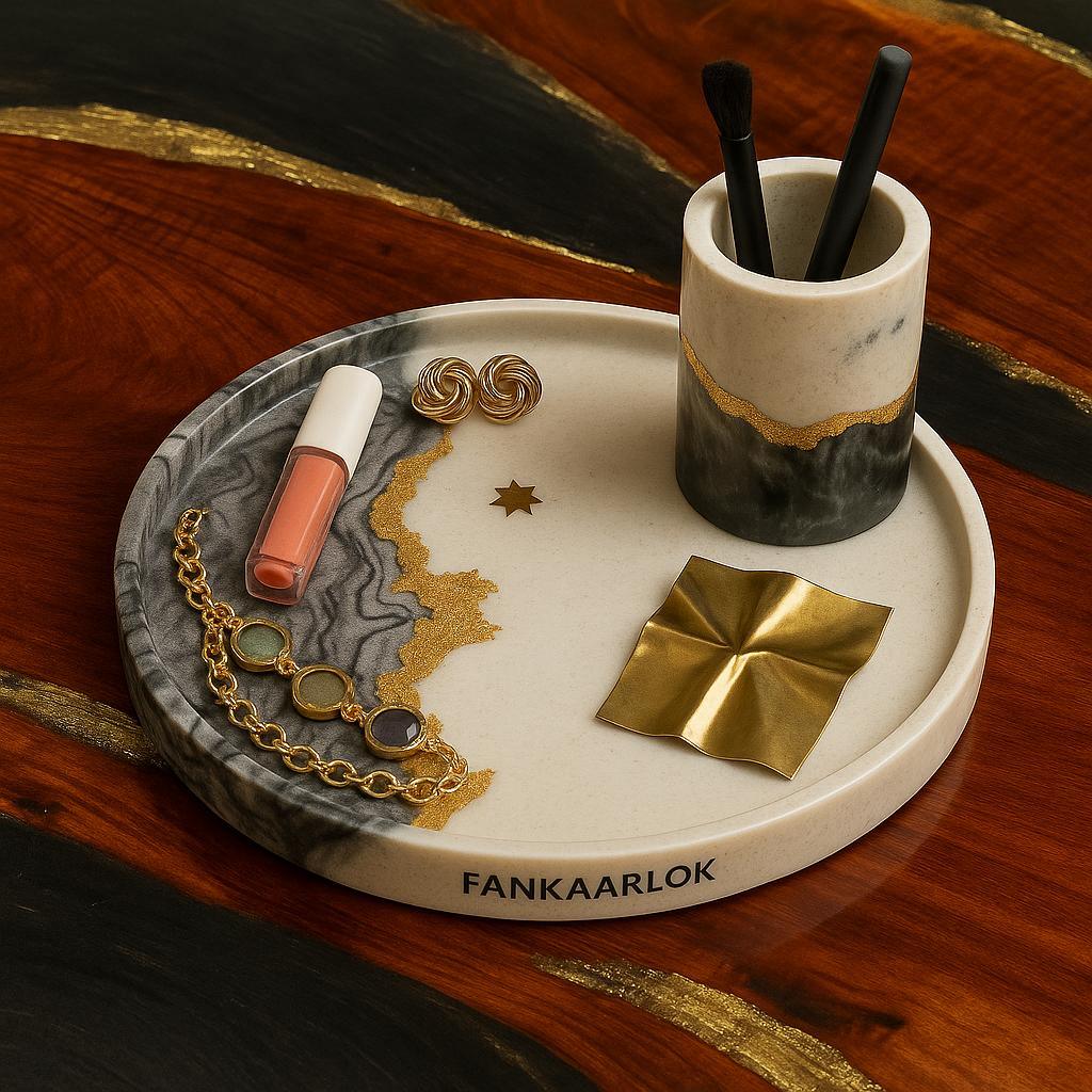 Luxury Jewellery Trays & Trinkets | Fankaarlok