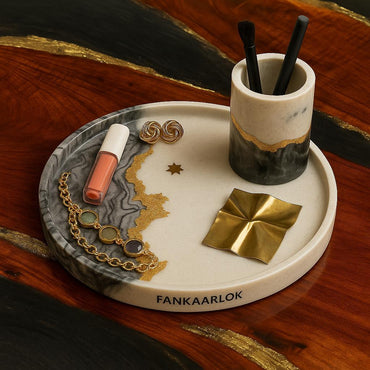 Luxury Jewellery Trays & Trinkets | Fankaarlok