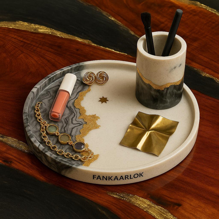 Luxury Jewellery Trays & Trinkets | Fankaarlok