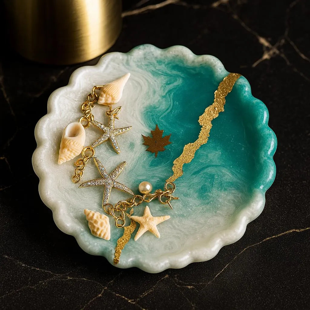 Luxury Jewellery Trays & Trinkets | Fankaarlok