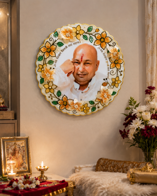 Guru Ji Swaroop frame Design 2 – detail view