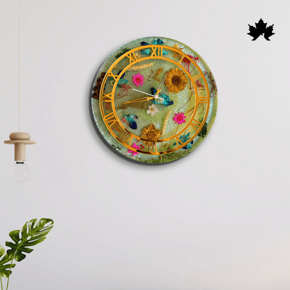 Verdant Majesty - Luxurious Handcrafted Art | Fankaarlok