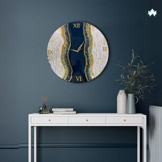 Midnight Cascade - Living Room Clock | Fankaarlok