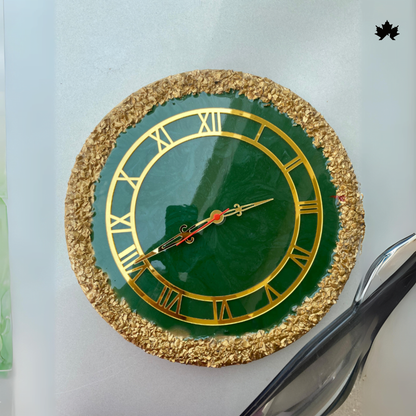 Verdant Majesty - Luxurious Handcrafted Art | Fankaarlok