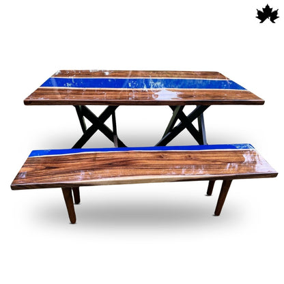 Custom Dining Table – Handcrafted Solid Wood Table | Fankaarlok