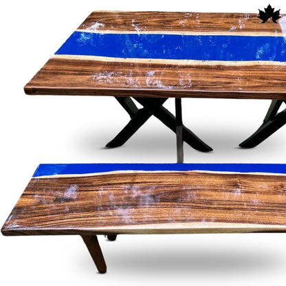 Custom Dining Table – Handcrafted Solid Wood Table | Fankaarlok