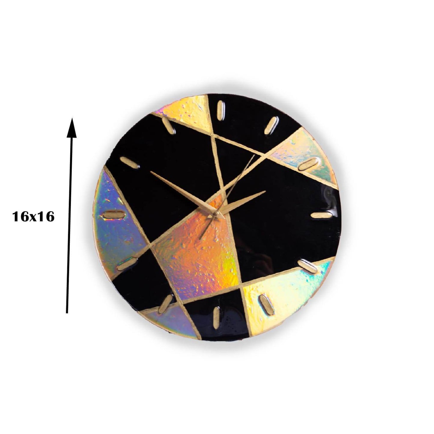 Iridescent Spectrum - Smart Wall Clock | Fankaarlok - Fankaarlok