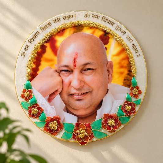 Guru Ji Swaroop spiritual gift frame Design 4 – Fankaarlok