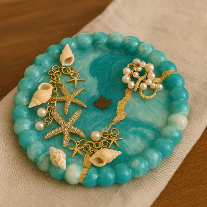 Ocean Pearl – Buy Jewelry Tray Online with Coastal Design | Fankaarlok