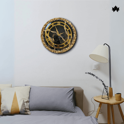 Verdant Majesty - Luxurious Handcrafted Art | Fankaarlok