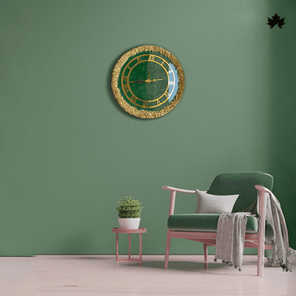 Verdant Majesty - Luxurious Handcrafted Art | Fankaarlok