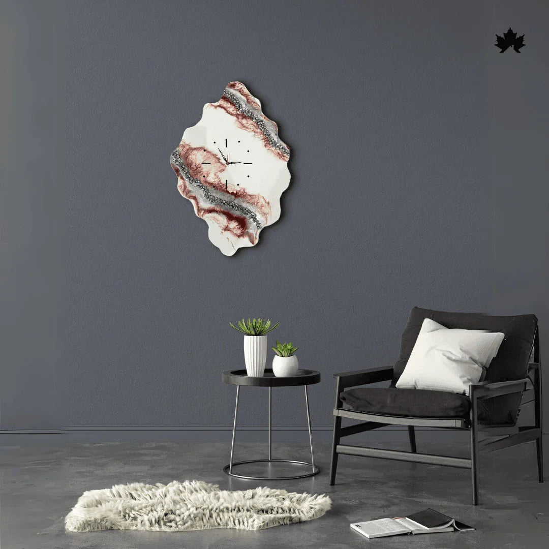 Ethereal Geode - Smart Wall Clock | Fankaarlok - Fankaarlok