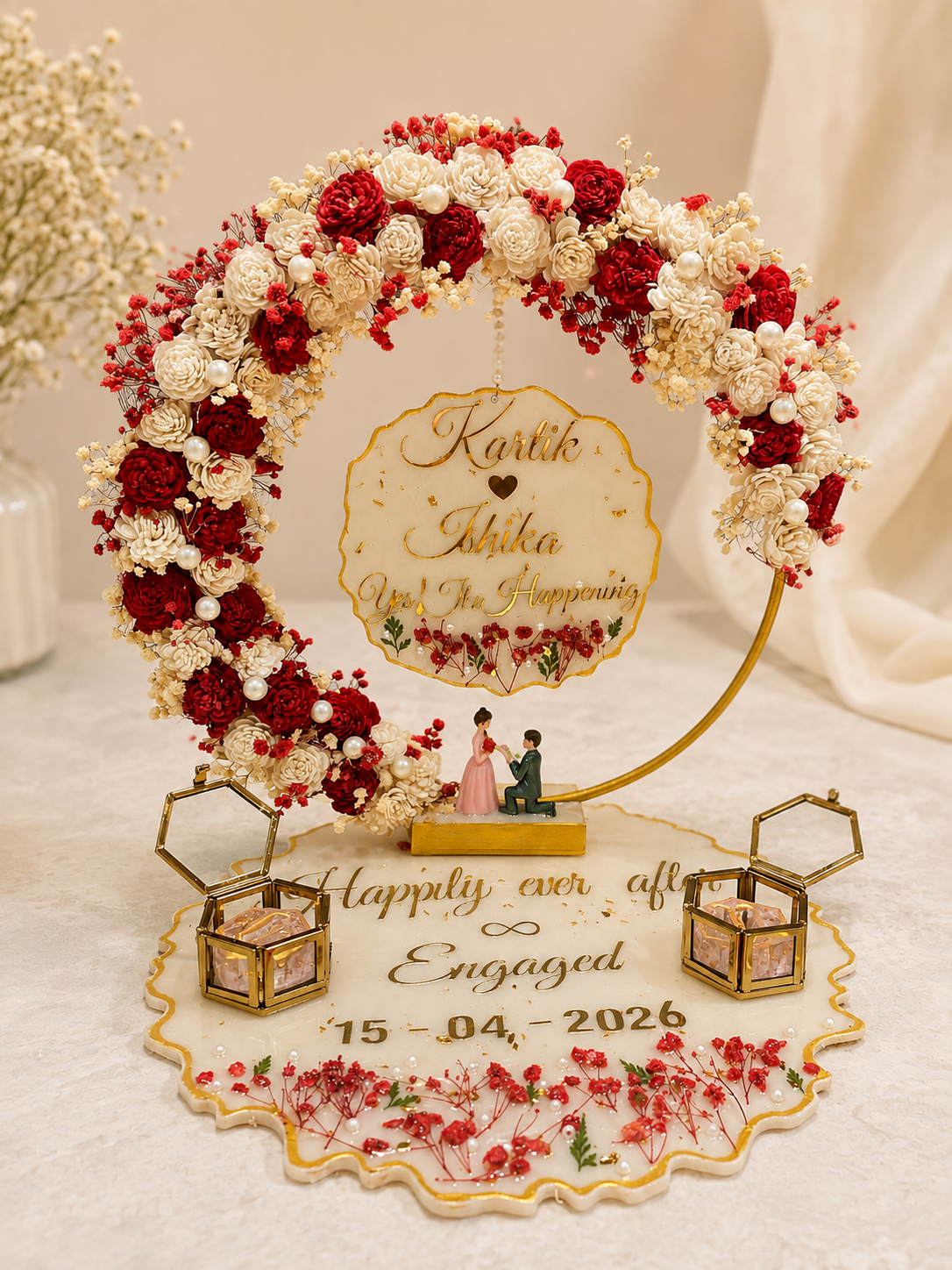 Ring platter