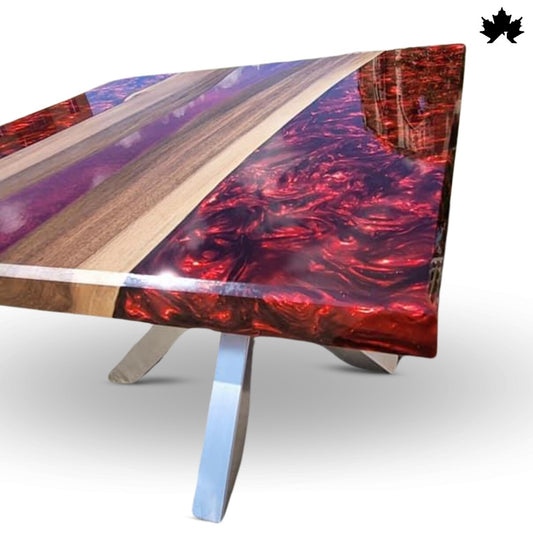 Designer Dining Table Online – Premium Red Dining Table | Fankaarlok