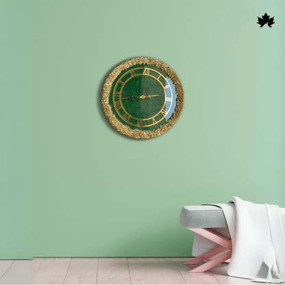 Verdant Majesty - Luxurious Handcrafted Art | Fankaarlok