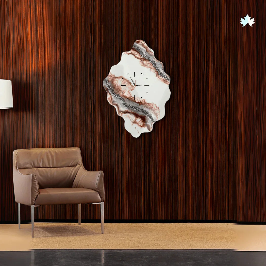 Ethereal Geode - Smart Wall Clock | Fankaarlok - Fankaarlok