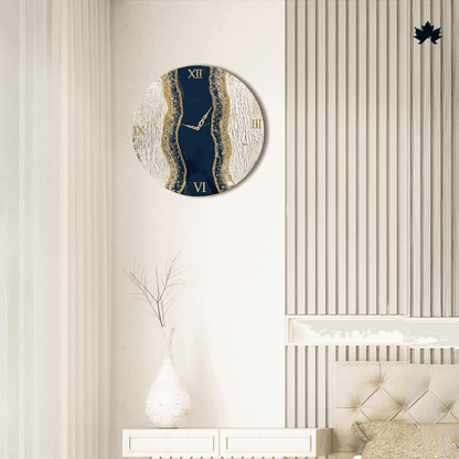Midnight Cascade - Living Room Clock | Fankaarlok - Fankaarlok
