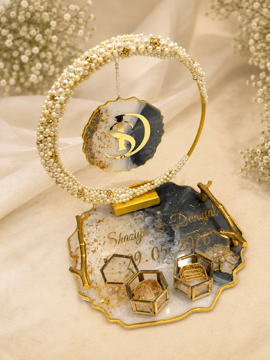 Ring platter