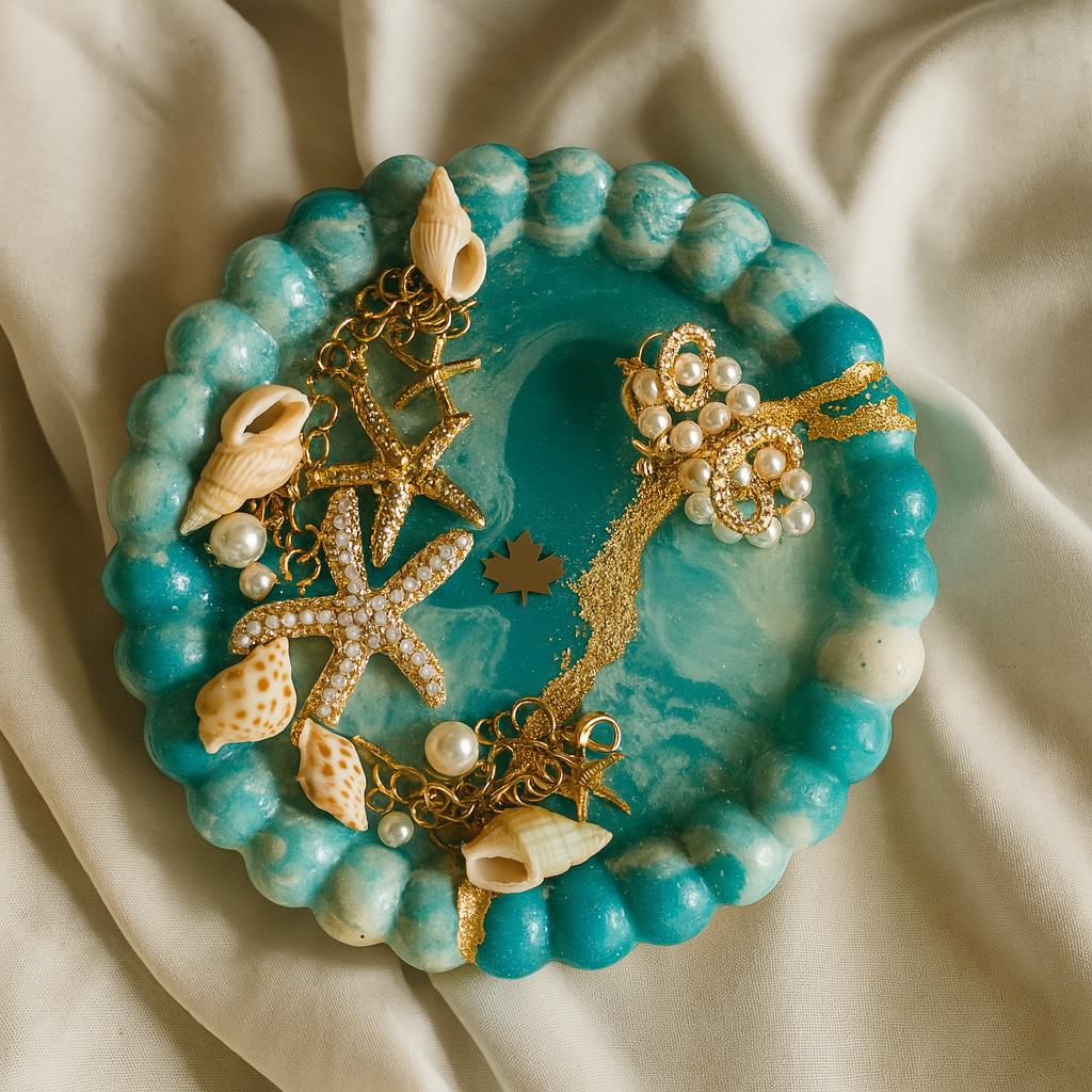 Ocean Pearl – Buy Jewelry Tray Online with Coastal Design | Fankaarlok