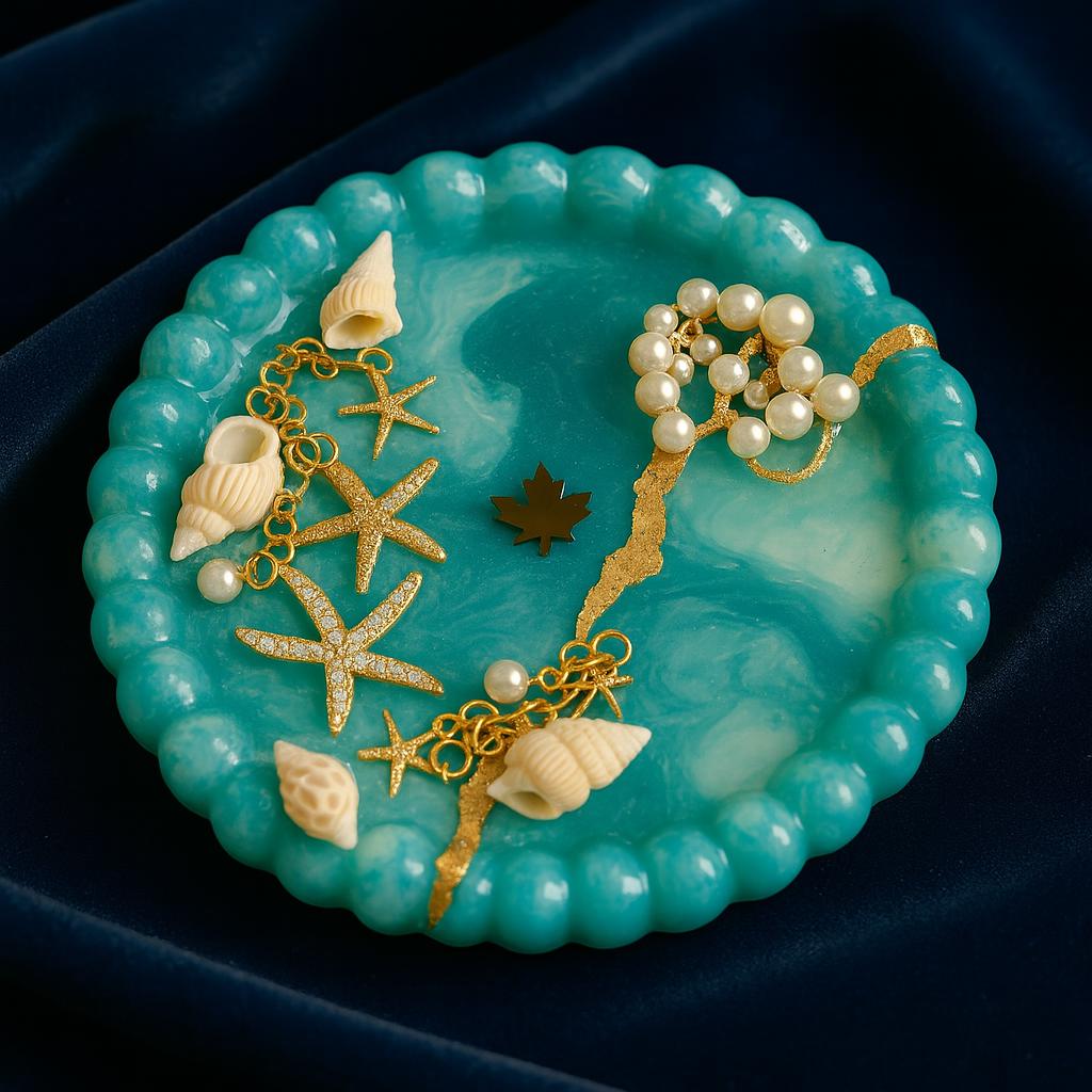 Ocean Pearl – Buy Jewelry Tray Online with Coastal Design | Fankaarlok
